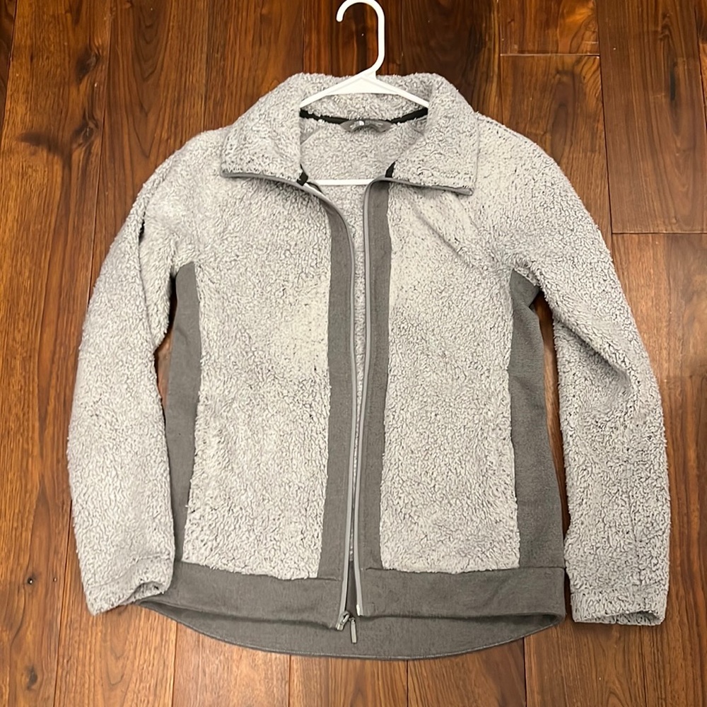 north face light fleece